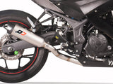 QD EXHAUST Yamaha YZF-R3 Full Exhaust System "Tri-Cone" (racing)