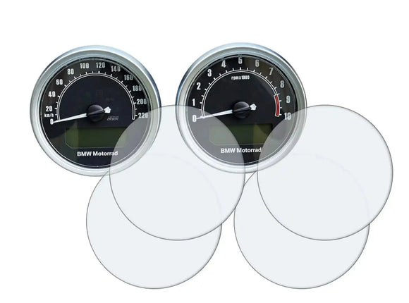 DSP-BMW-007 - R&G RACING BMW R nineT Dashboard Screen Protector Kit