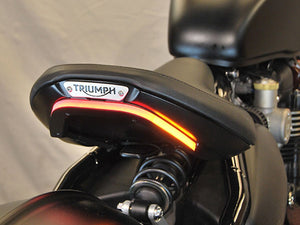 NEW RAGE CYCLES Triumph Bobber LED Fender Eliminator