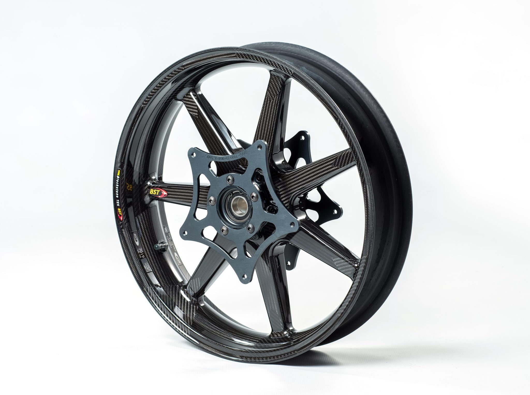 BST Honda VFR1200F Carbon Wheel 