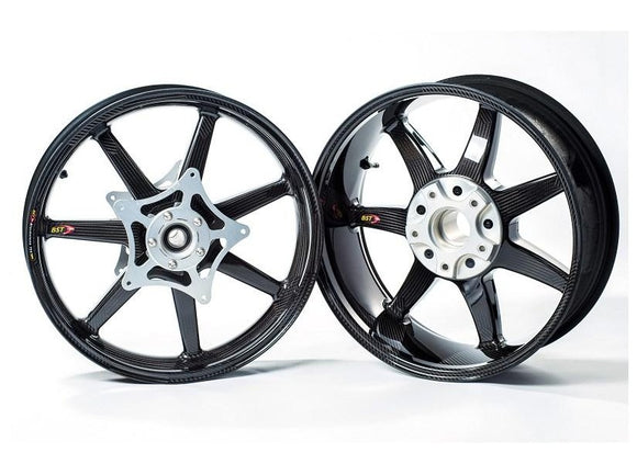 BST BMW K1200S / K1200R Carbon Wheels Set 