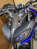 CARBON2RACE Yamaha MT-09 (17/20) Carbon Headlight Top Cover