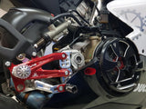 PR314PR - CNC RACING Ducati Panigale V4R Clutch Cover Protector (Pramac Racing Limited Edition)