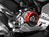 PR301 - CNC RACING Ducati Panigale V2 Clutch Cover Protector "RPS" (right side)