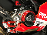 CA200 - CNC RACING Ducati Panigale V2 / Streetfighter Clear Clutch Cover