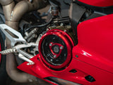 CA200 - CNC RACING Ducati Panigale V2 / Streetfighter Clear Clutch Cover