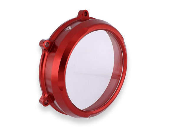 CA210 - CNC RACING Ducati Panigale V4 (2018+) Oil Bath Clear Clutch Cover – Accessories in the 2WheelsHero Motorcycle Aftermarket Accessories and Parts Online Shop