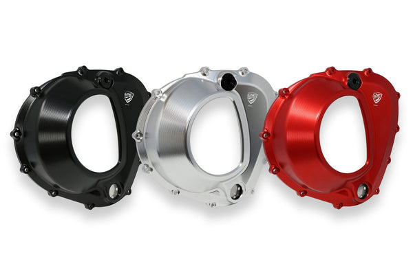 CNC RACING MV Agusta Brutale / F4 Oil Bath Clear Clutch Cover