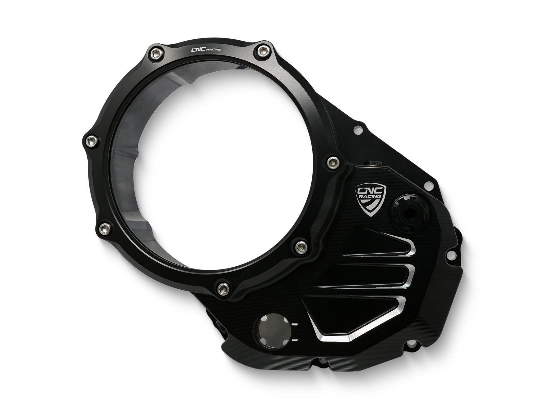 CNC RACING Ducati Oil Bath Clear Clutch Cover – 2Wheels Hero