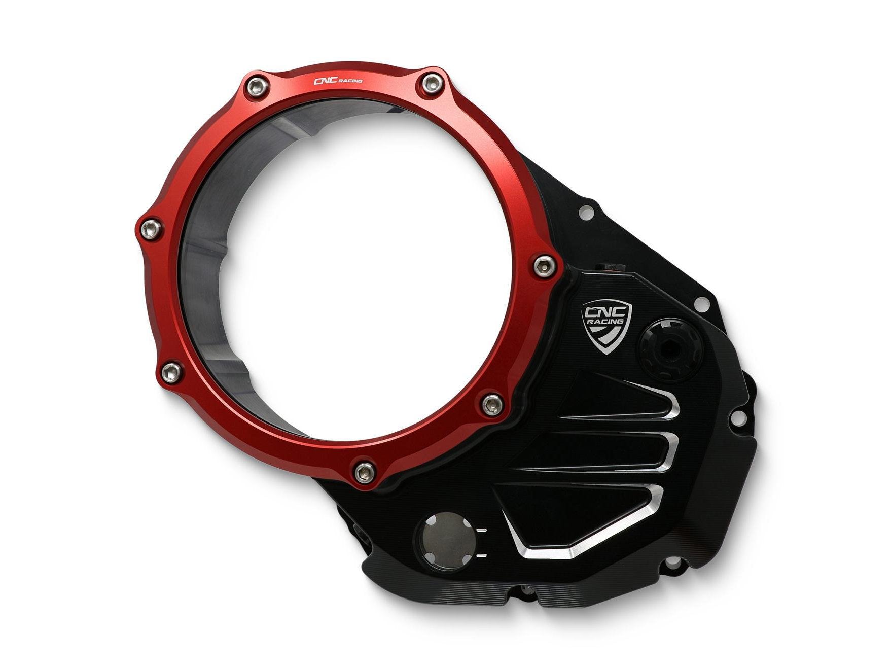 CNC Racing カーボン ラジエターサイドカバー　Ducati STFV2 CA501B_CAC01R_4c5f1526-c6e5-
