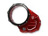 CA503 - CNC RACING Ducati Oil Bath Clear Clutch Cover