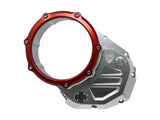 CA502 - CNC RACING Ducati Oil Bath Clear Clutch Cover