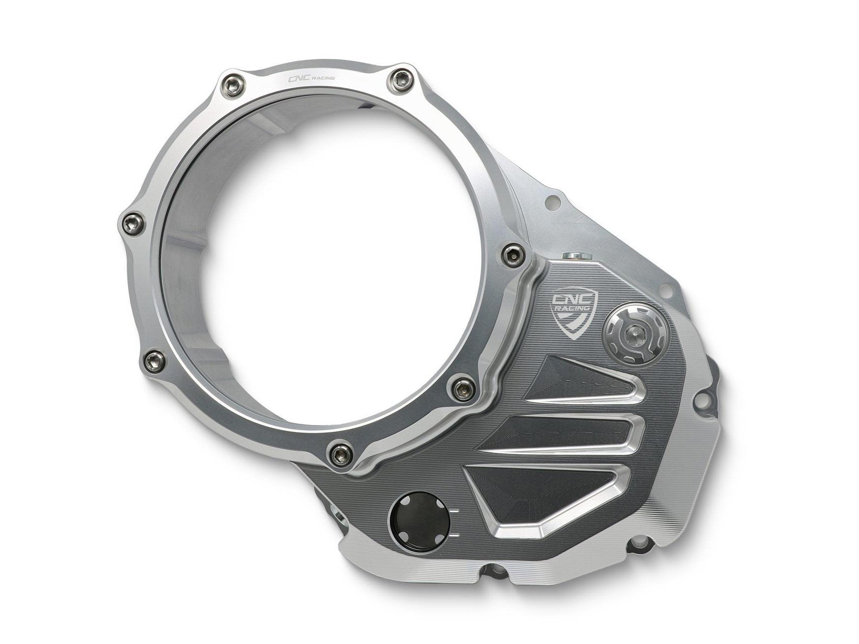 CNC RACING Ducati Oil Bath Clear Clutch Cover – 2Wheels Hero