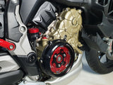 CA210 - CNC RACING Ducati Diavel V4 / Multistrada V4 Clear Clutch Cover + Conversion Kit