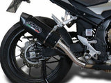GPR Honda CB500F (17/18) Full Exhaust System "Furore Nero"