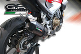 GPR Honda CB500F (13/16) Full Exhaust System "Furore Nero"