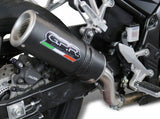 GPR Honda CB500F (17/18) Full Exhaust System "M3 Black Titanium"