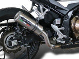 GPR Honda CBR600F Slip-on Exhaust "M3 Inox" (EU homologated)