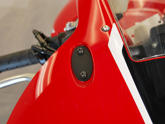 NEW RAGE CYCLES Honda CBR600RR Mirror Block-off Plates – Accessories in the 2WheelsHero Motorcycle Aftermarket Accessories and Parts Online Shop