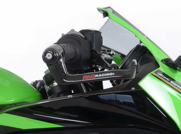 CLG0009 - R&G RACING Ducati / Honda Carbon Handlebar Lever Guards