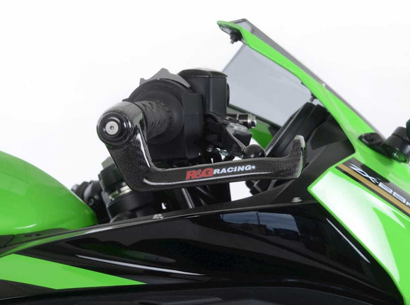 CLG0024 - R&G RACING Yamaha Tenere 700 / Kymco VSR125i Carbon Handlebar Lever Guards