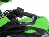 CLG0011 - R&G RACING Kawasaki Z650 / Versys-X / Ninja 650 Carbon Handlebar Lever Guards