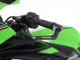 CLG0039 - R&G RACING Kawasaki Ninja ZX-10R / ZX-10RR (2021+) Carbon Handlebar Lever Guards