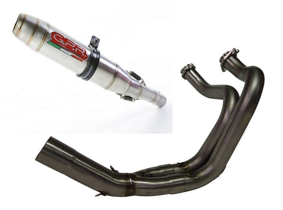 GPR Kawasaki Ninja 650 Full Exhaust System 