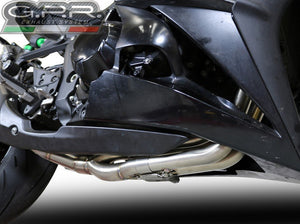 GPR Kawasaki Z1000SX (11/19) Collector Pipes (racing)