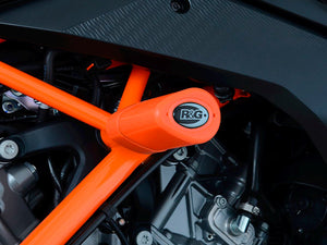CP0498 - R&G RACING KTM 1290 Super Duke R/GT Frame Crash Protection Sliders "Aero"