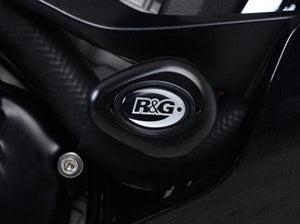 CP0457 - R&G RACING Kawasaki Ninja ZX-6R (19/21) Frame Crash Protection Sliders "Aero"
