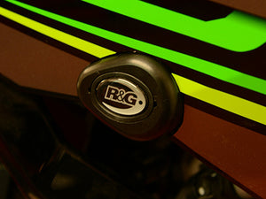 CP0482 - R&G RACING Kawasaki Ninja 250 / 400 Frame Crash Protection Sliders "Aero" (racing)