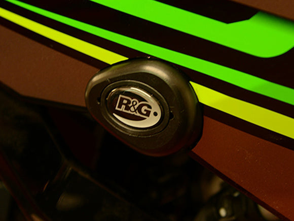 CP0482 - R&G RACING Kawasaki Ninja 250 / 400 Frame Crash Protection Sliders 