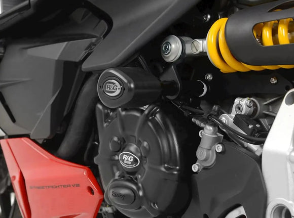 CP0485 - R&G RACING Ducati Panigale V2 / Streetfighter V2 Frame Crash Protection Sliders 