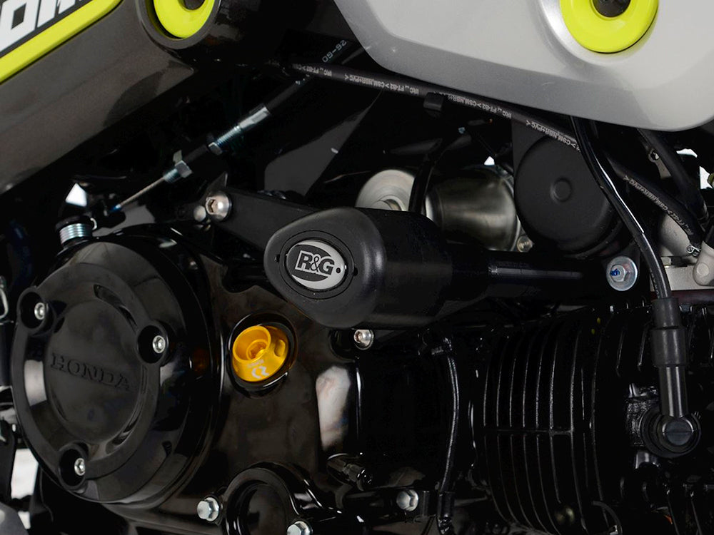 R&G RACING Honda MSX125 Grom Frame Crash Protection Sliders "Aero"