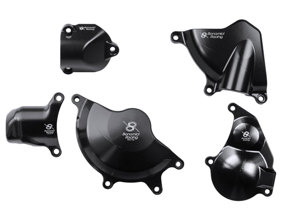 CP086B - BONAMICI RACING BMW S1000RR (2019+) Engine Covers Protection Kit (5 pcs)