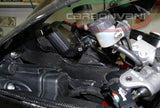 CARBONVANI Ducati Superbike 1098 / 1198 / 848 Carbon Headlight Bracket (with counter gear)