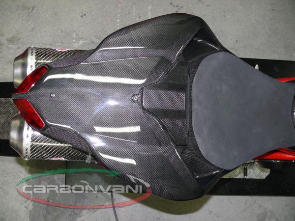 CARBONVANI Ducati Superbike 1098 / 1198 / 848 Carbon Solo Seat Tail (Road  version)