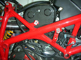 CARBONVANI Ducati Superbike 1098 / 1198 / 848 Carbon Timing Belt Cover