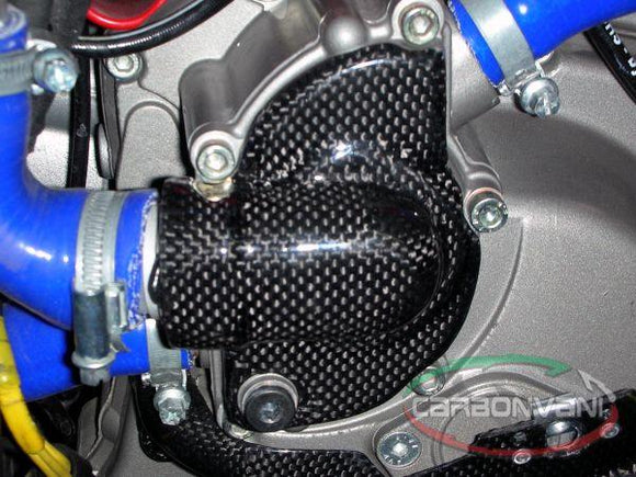 CARBONVANI Ducati Superbike 1098 / 1198 / 848 Carbon Water Pump Protection