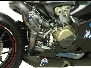 TERMIGNONI D155102CPT Ducati Panigale 1199 / 899 / 1299 Dual Slip-on Exhaust