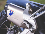 Ducati Multistrada 950 / Enduro Titanium Slip-on Exhaust System by TERMIGNONI