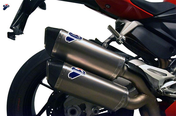 TERMIGNONI D16908040ITC Ducati Panigale 959 (16/19) Titanium Dual Slip-on Exhaust (EU homologated)