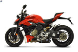 TERMIGNONI D19909440INA Ducati Streetfighter V4 (2020+) Dual Slip-on Exhaust (black edition)