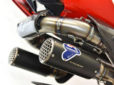 TERMIGNONI D20509400TNT Ducati Streetfighter V4 (2020+) Titanium Full Exhaust System (racing; black)