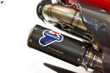 TERMIGNONI D20509400TNT Ducati Streetfighter V4 (2020+) Titanium Full Exhaust System (racing; black)