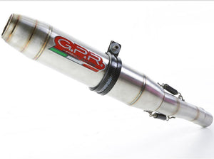 GPR Honda VFR800X Crossrunner (15/16) Slip-on Exhaust "Deeptone Inox" (EU homologated) – Accessories in the 2WheelsHero Motorcycle Aftermarket Accessories and Parts Online Shop