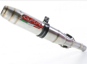 GPR Honda CB500F (17/18) Full Exhaust System "Deeptone Inox"