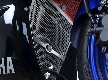 DG0035 - R&G RACING Yamaha YZF-R25 / YZF-R3 (2019+) Downpipe Grill