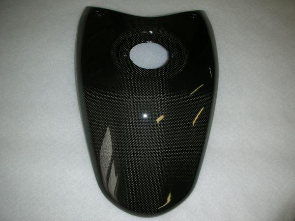 CARBONVANI Ducati Hypermotard 1100 (07/12) Carbon Fuel Tank Cover